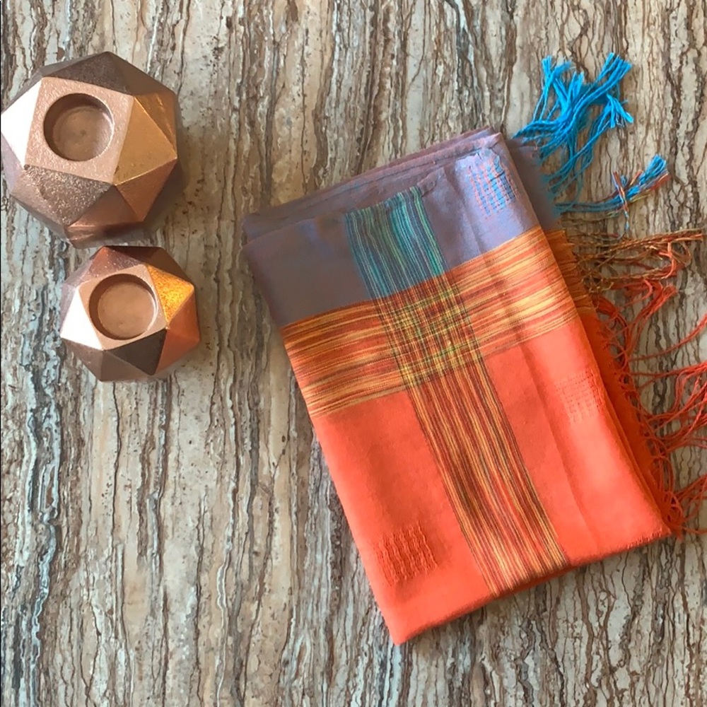 🌸Colorful scarf - Picture 2 of 4